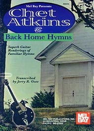 Chet Akins Plays Back Home Hymn Guitar and Fretted sheet music cover